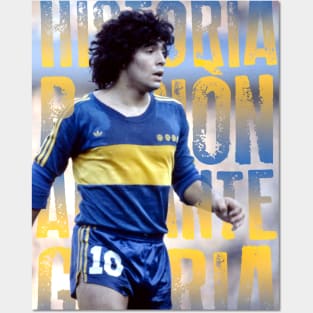 Diego Maradona Posters and Art